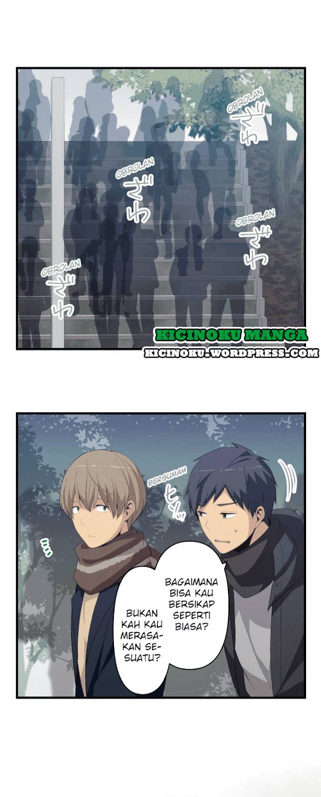 ReLife Chapter 201 Gambar 6